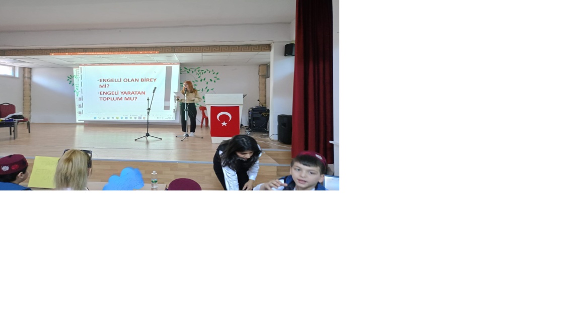 ENGELLİLER HAFTASI 